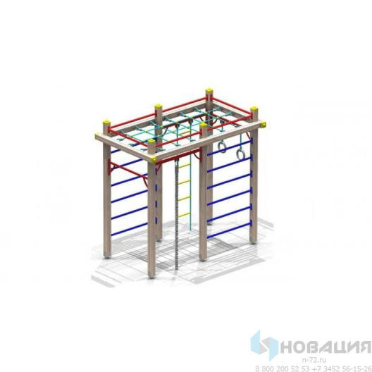 Детский спортивный комплекс №17, 2660х1520 мм