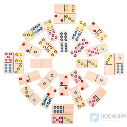 Домино детское