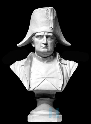 Гипсовая модель Бюст Наполеона