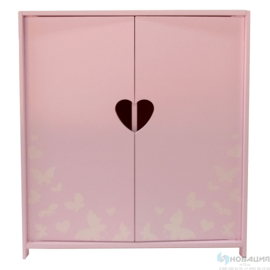 Шкаф серии "Любимая кукла", цвет Мия