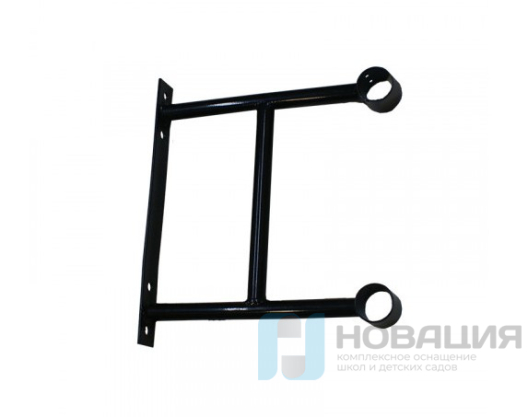 Хореографический станок двухрядный настенный