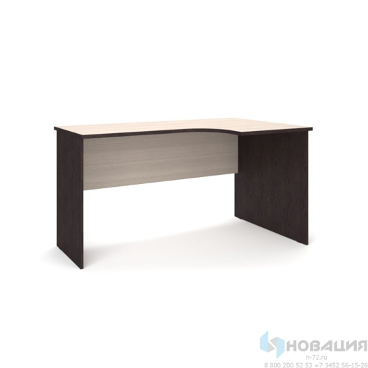 Стол компьютерный угловой 1190(550)х860(550)х750 мм правый I Серия Референт