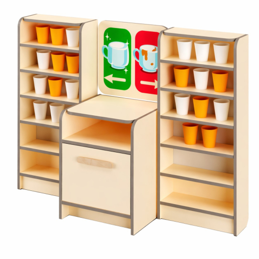 Набор игровой мебели Питьевая зона