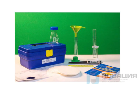 Экознайка 1. Набор для определения прозрачности, цветности и запаха воды