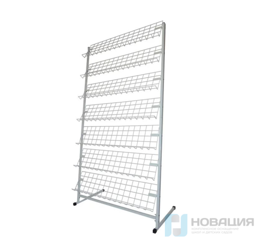 Стенд напольный для печатной продукции