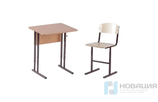 Комплект ученический одноместный регулируемый Стандарт