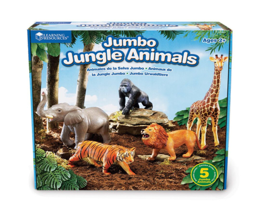 Демонстрационный набор Животные джунглей
