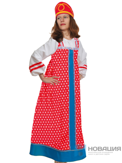 Женский карнавальный костюм Аленушка