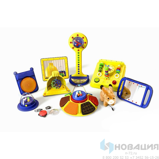 Адаптированный игровой набор