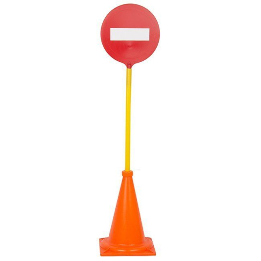 Набор знаков дорожного движения (в комплекте со стойками)