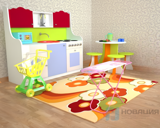 Игровая зона Хозяюшка для детей 5-7 лет