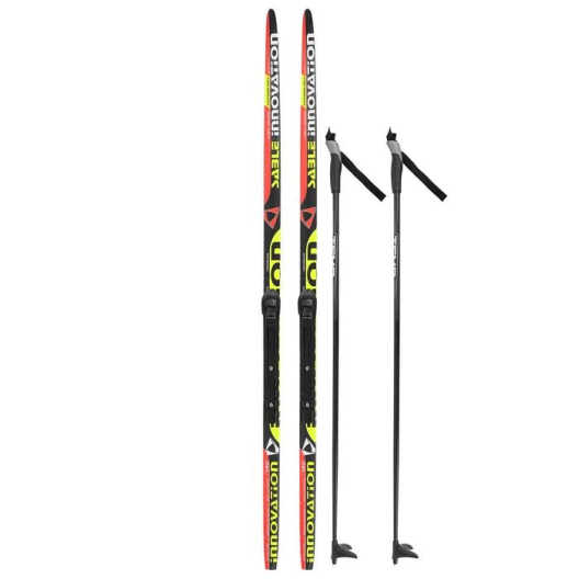 Комплект лыжный с палками 150/110 см, крепление NNN