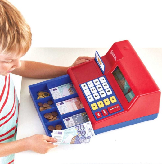 Игровой набор Кассовый аппарат с комплектом денежных знаков