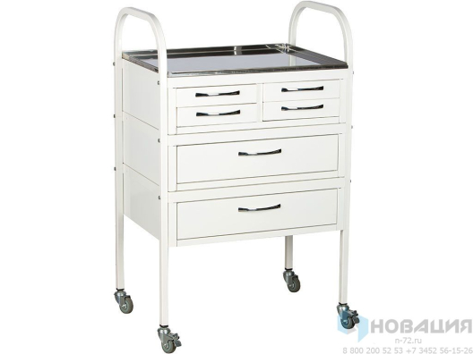 Столик манипуляционный, 960x600x430 мм