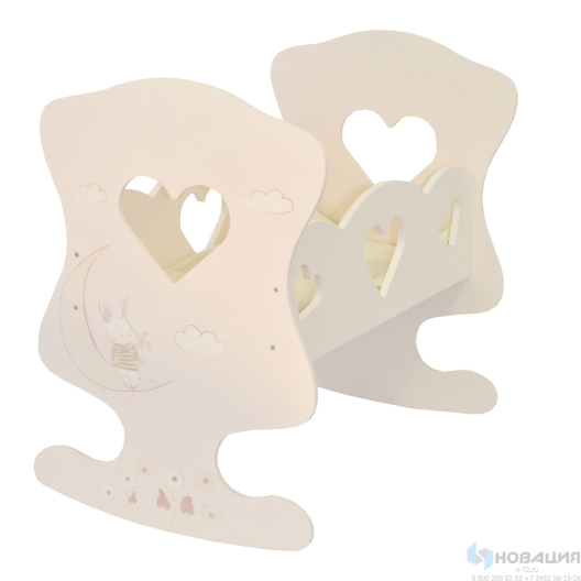 Кроватка-люлька серии "Дрими", цвет Июнь Мини