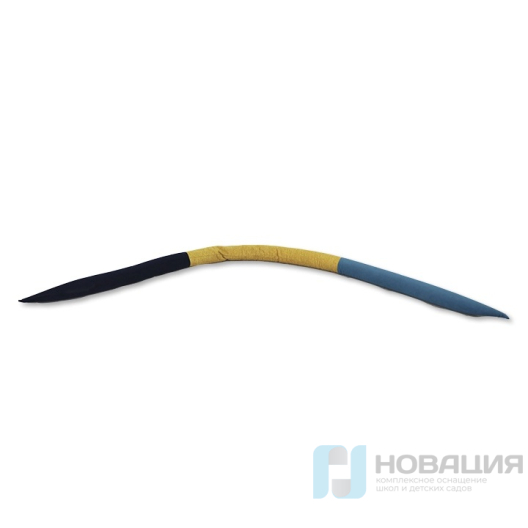 Тактильная змейка с песком