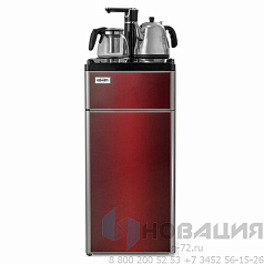 Кулер водонагреватель с чайником БЕЗ ОХЛАЖДЕНИЯ, VATTEN L50RFAT Tea Bar, напольный, шкаф, 1 кран, 5729
