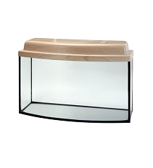 Аквариум с крышкой, 55 литров