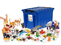 Комплект Большие игровые фигурки животных