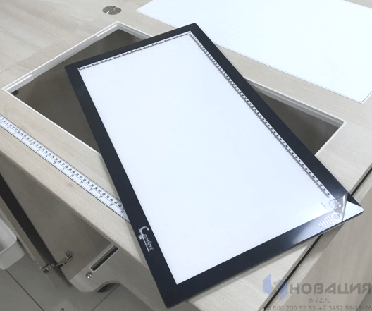 Лампа-планшет для копирования выкроек