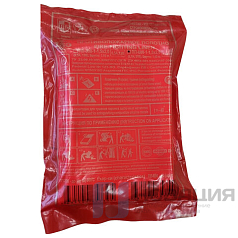 Полотно противопожарное ПП-600, размер 1,5х2 м, СТРОЙПОЖНАДЗОР, 00-00001086