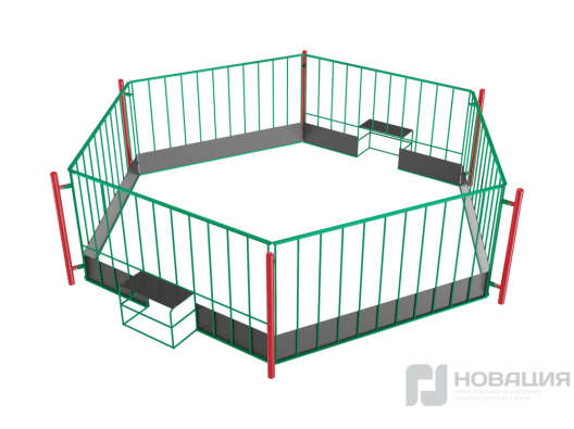 Арена для Панна футбола, шестиугольная