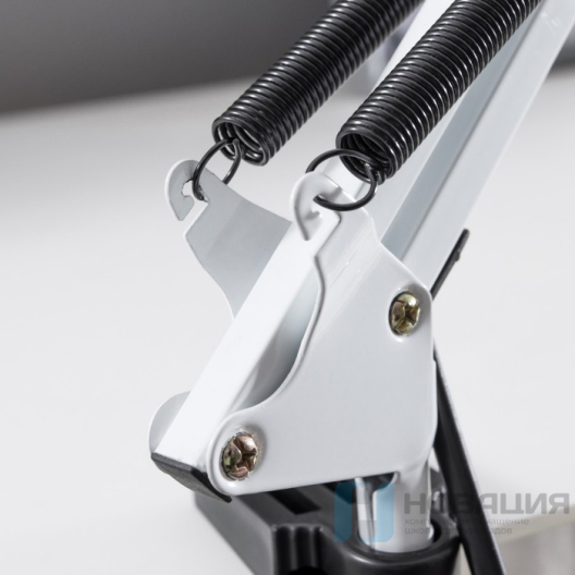 Лампа настольная на струбцине, 14х12х71 см (E27)