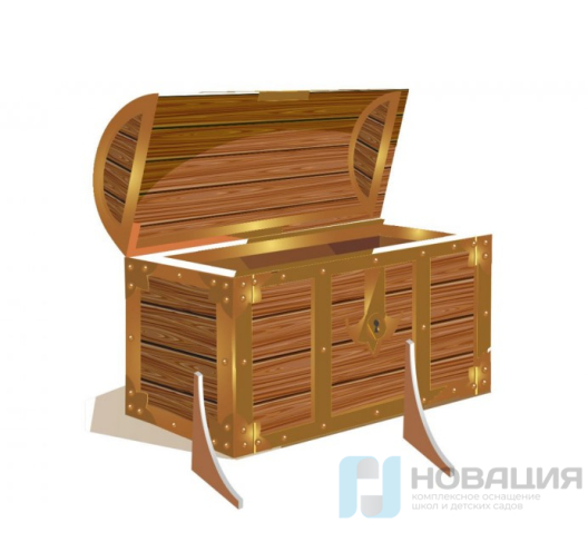 Декорация Сундук