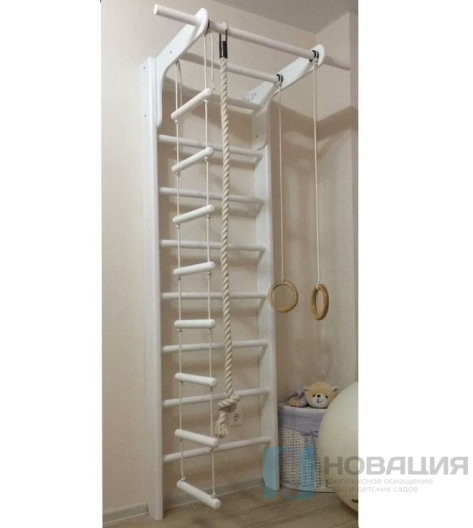 Детский спортивный комплекс деревянный Стандарт