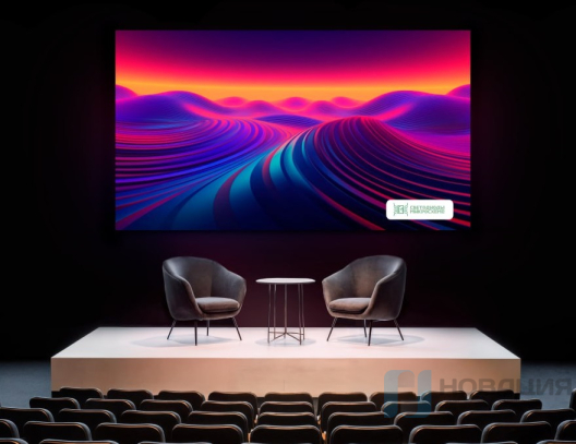 Экран светодиодный 7680х4320 мм