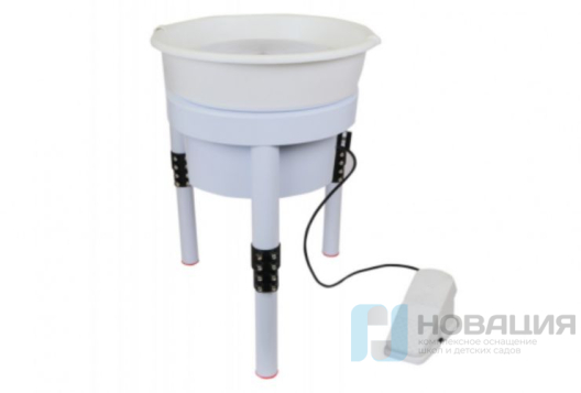 Гончарный круг с регулировкой высоты (напольный)