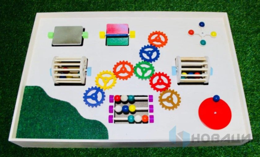 Тактильная Панель детская Дуэт