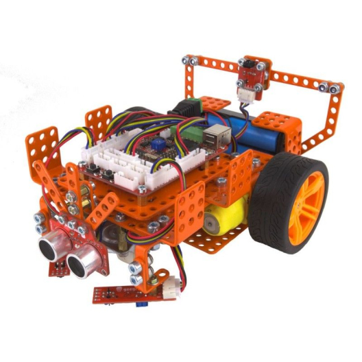 Образовательный набор для изучения информационных систем и устройств учебных промышленных роботов