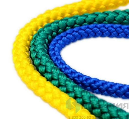 Шнур короткий плетеный, 750 мм