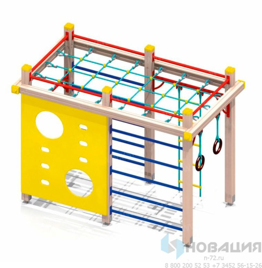 Детский спортивный комплекс №6, 2660х1520 мм