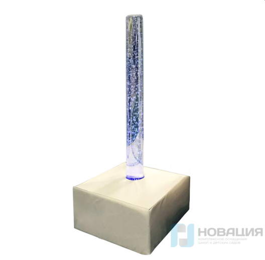 Пузырьковая колонна с мягким основанием 1,5 м