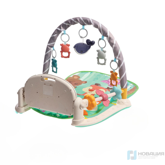 Детский развивающий коврик Слоненок, 760x560x430 мм