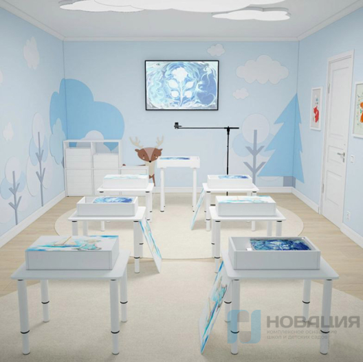 Готовая студия аква-анимации Акватория Таланта