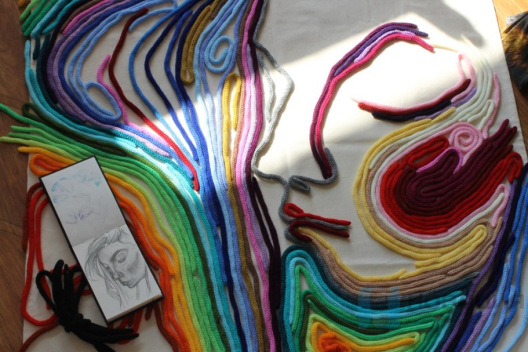 Игровой набор Вязаная графика