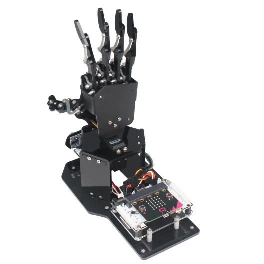 Роботизированный конструктор-манипулятор на основе микрокомпьютера Механическая рука