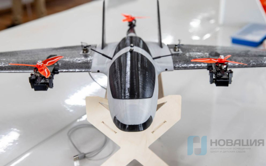 Программируемый конструктор БПЛА комбинированного типа Орленок