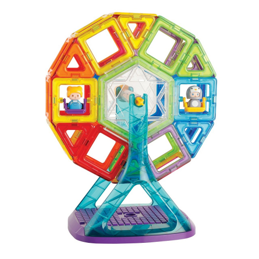 Магнитный конструктор MAGFORMERS Fantasy Land Set, 126 деталей
