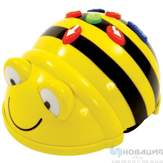 Программируемый мини-робот Bee-Bot Умная пчела