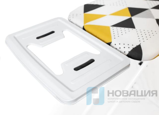 Доска гладильная белая