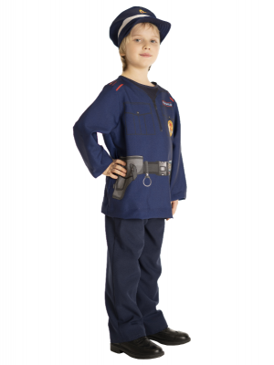 Детский костюм на мальчика Полицейский