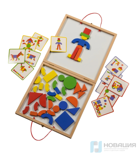 Магнитная игра "Геоформ"