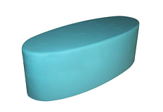 Банкетка-пуф Овал