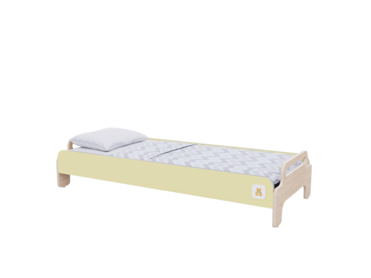 Детская кровать модульная