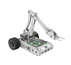 Учебный набор по робототехнике (мобильный робот)