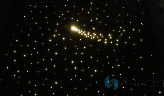 Настенный фибероптический ковер Звездное небо